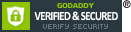 godaddy verified and secured